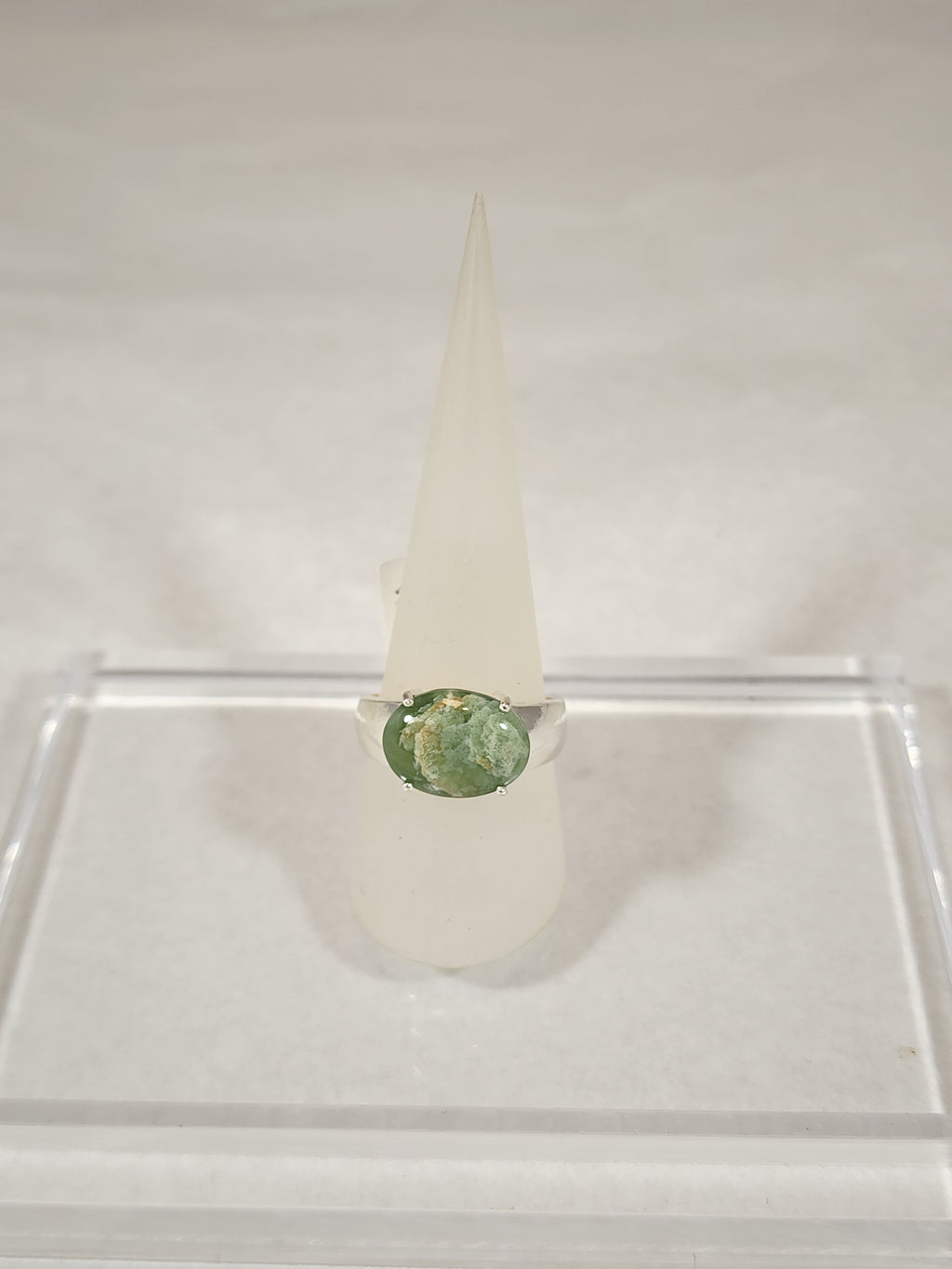 Pounamu Oval - Ring