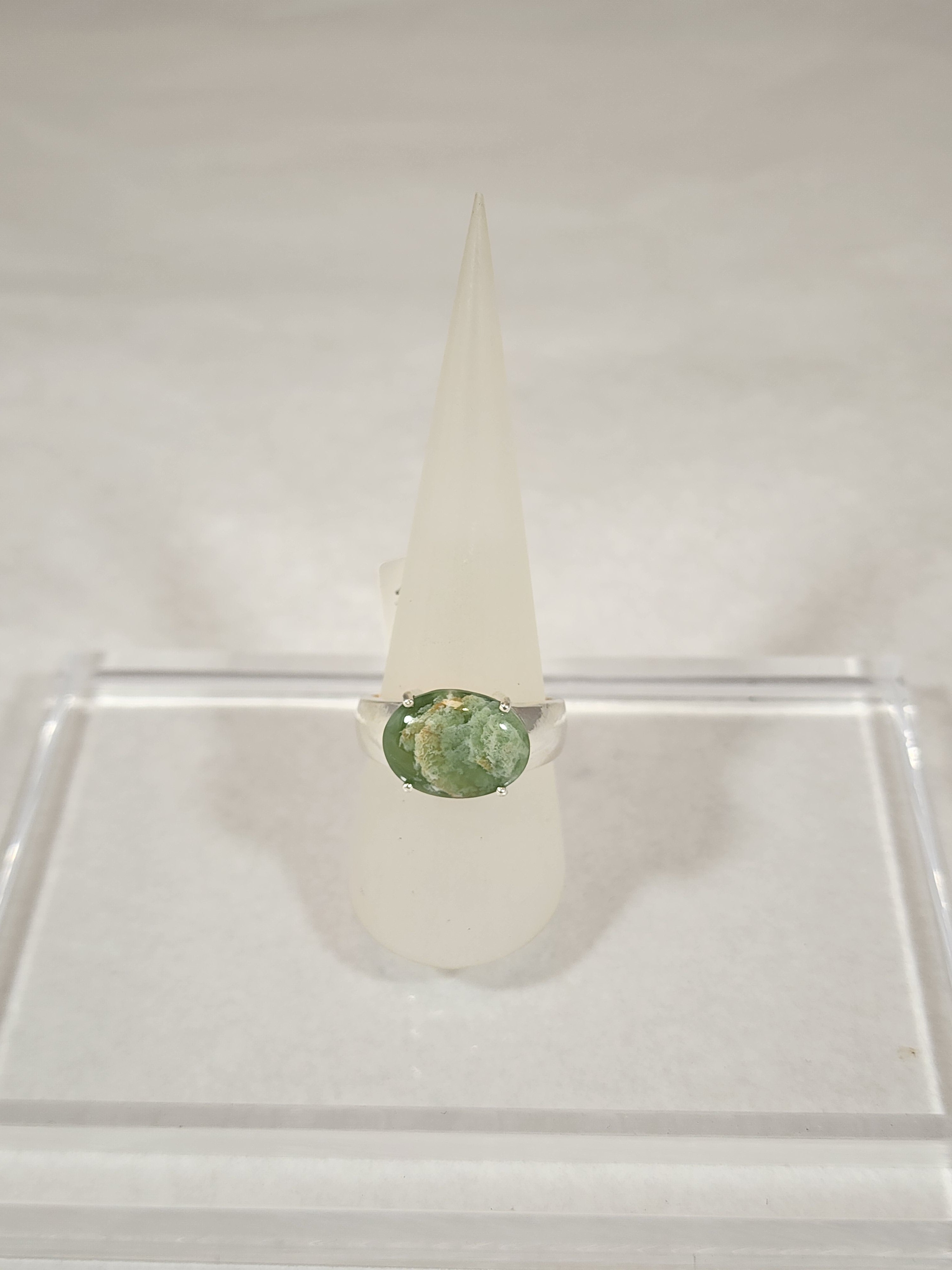 Pounamu Oval - Ring