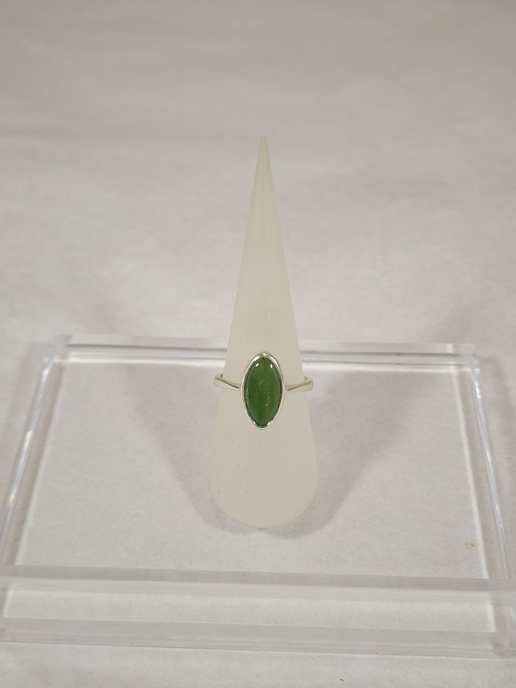 Pounamu Oval - Ring