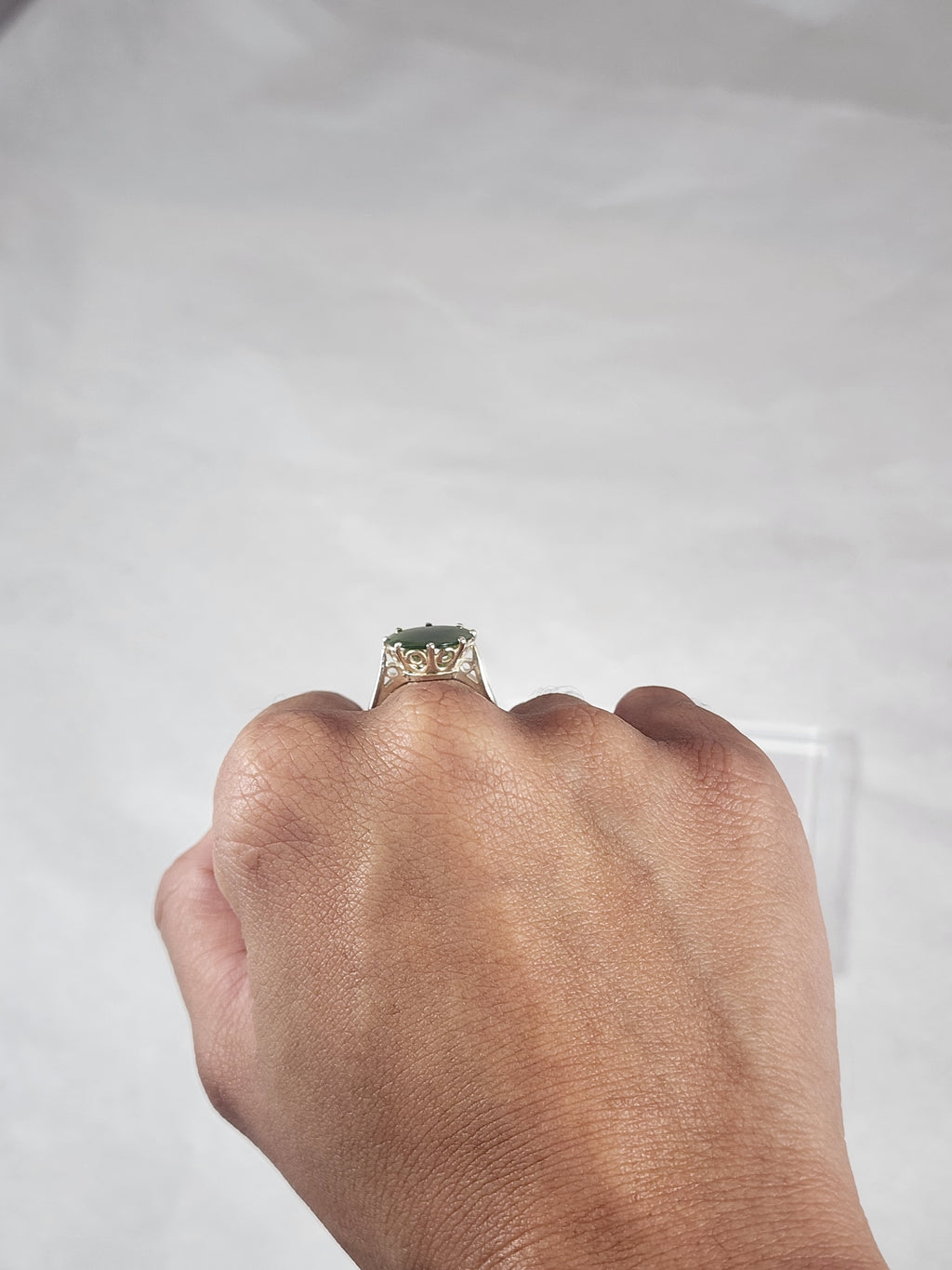 Pounamu Round - Ring