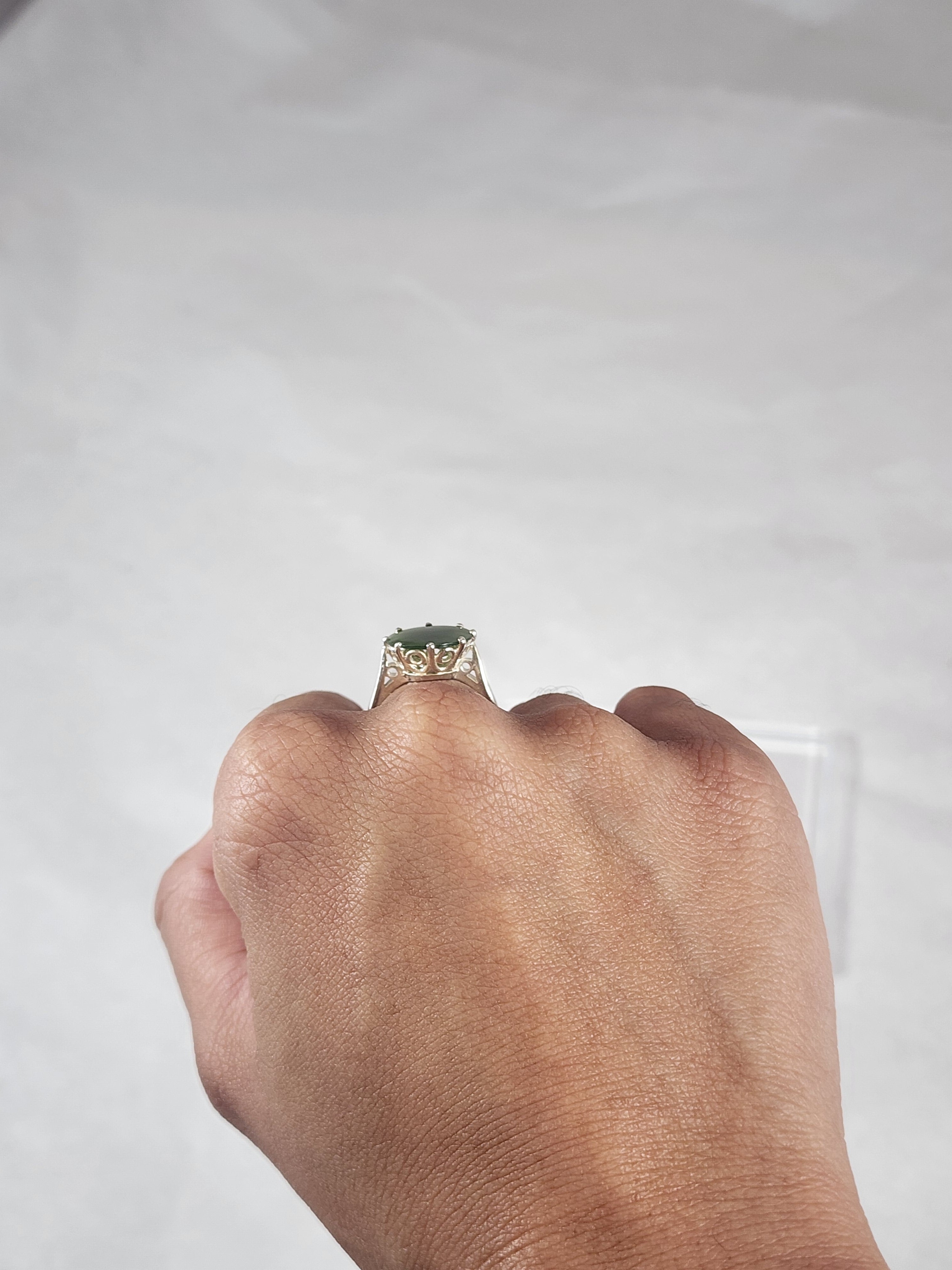 Pounamu Round - Ring