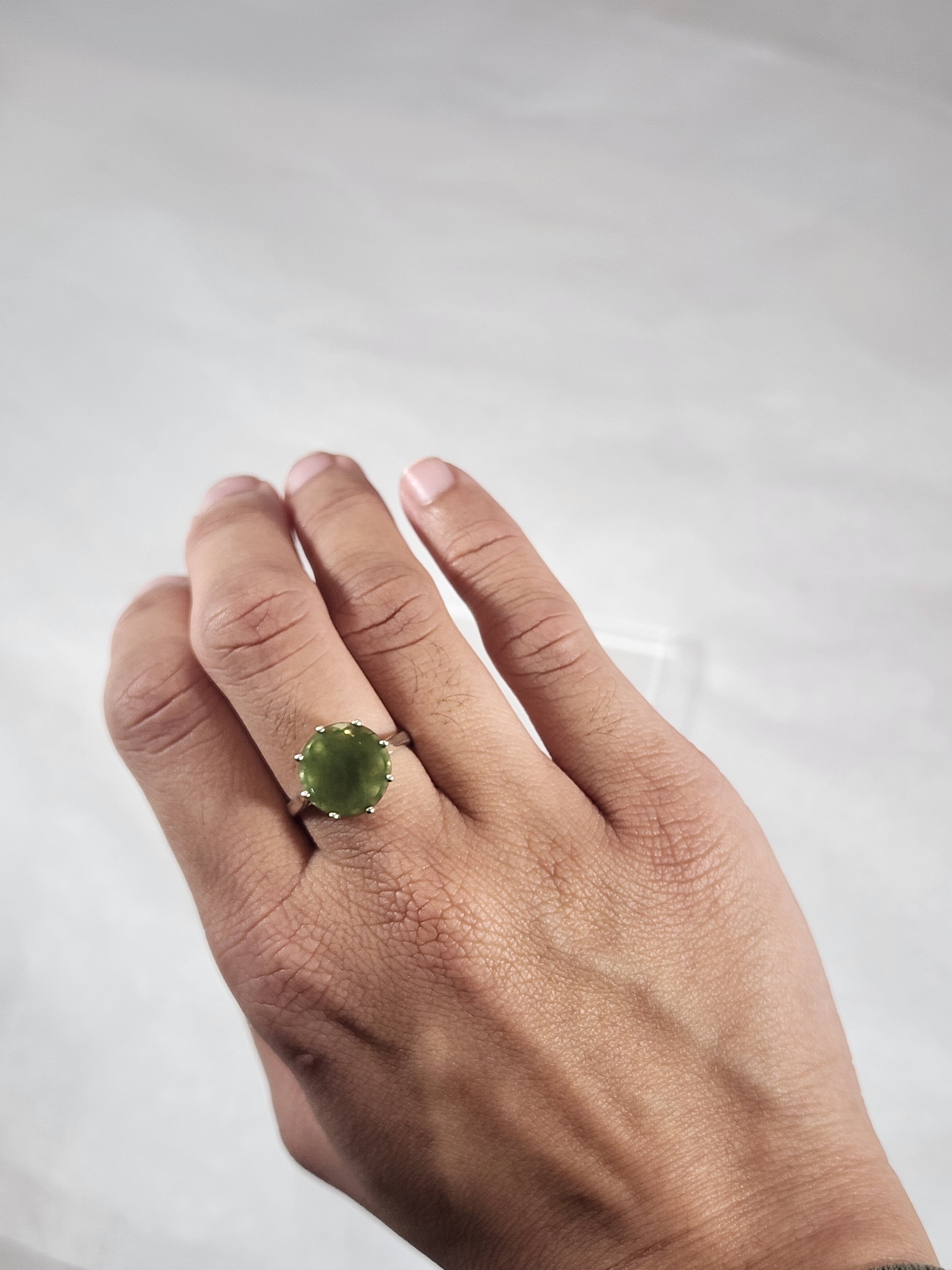 Pounamu Round - Ring