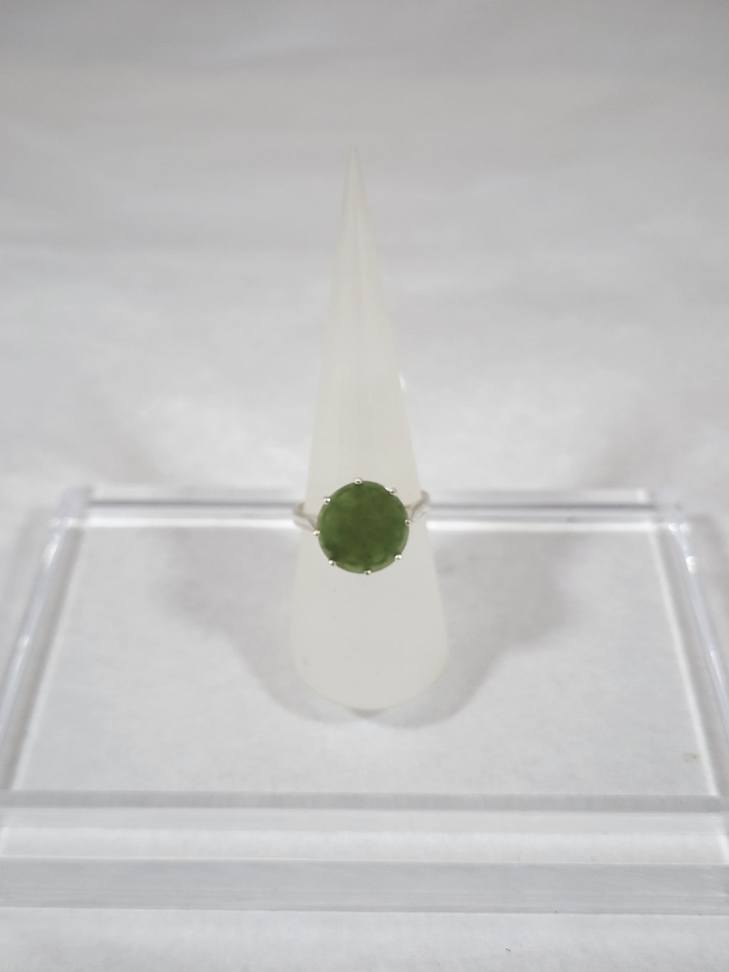 Pounamu Round - Ring