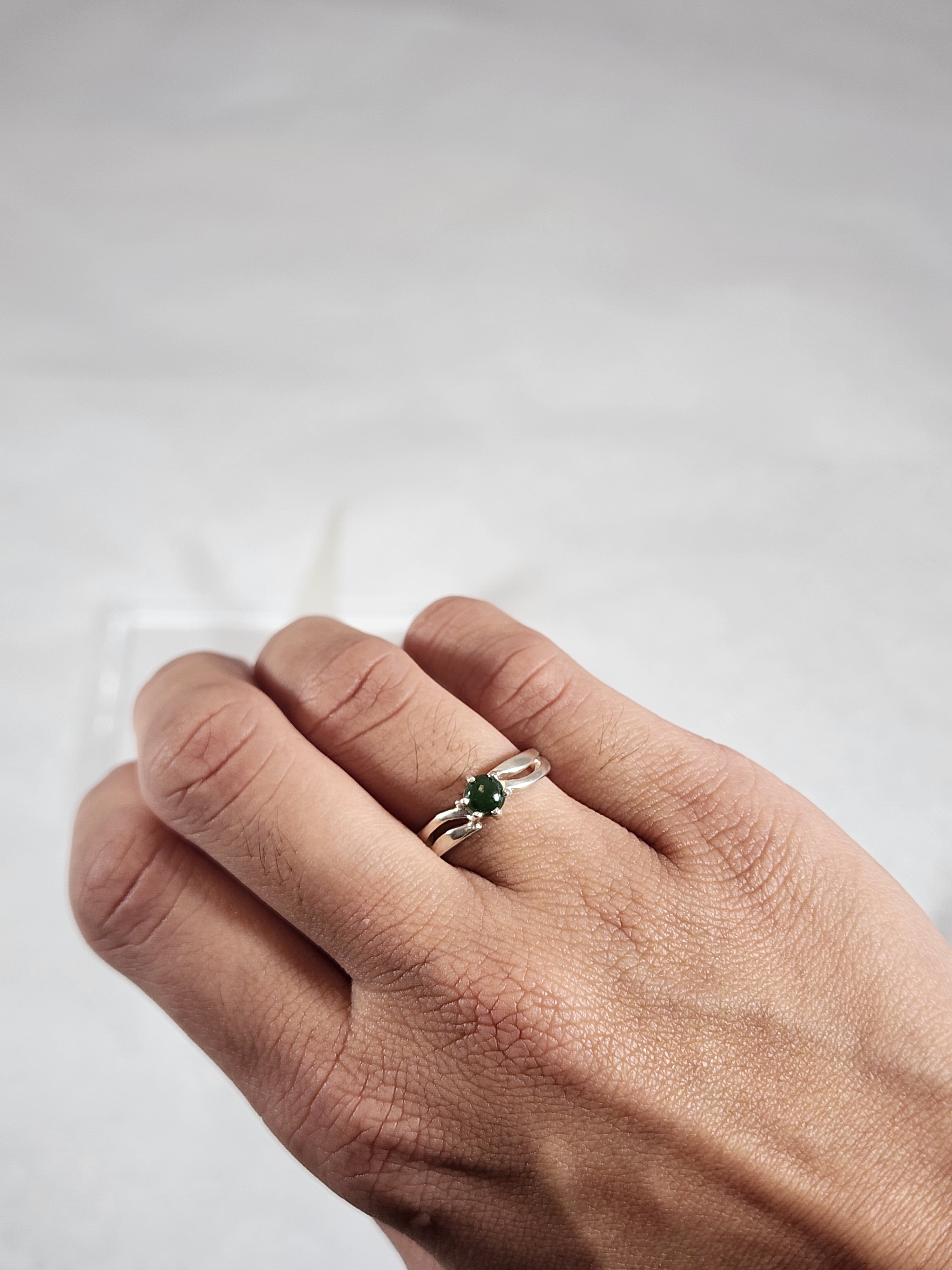 Pounamu Round - Ring