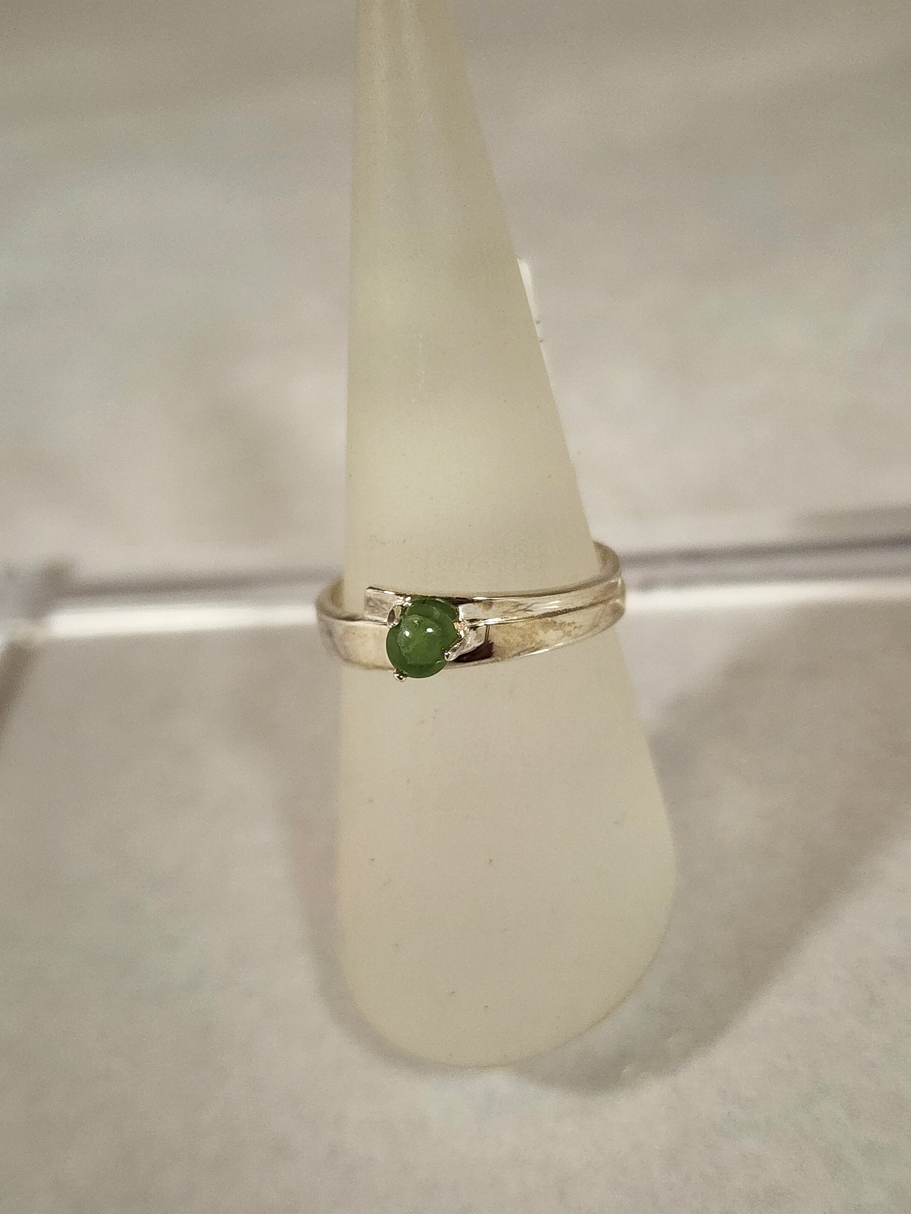 Pounamu Round - Ring