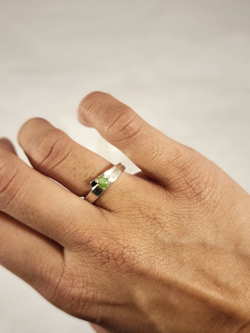 Pounamu Round - Ring