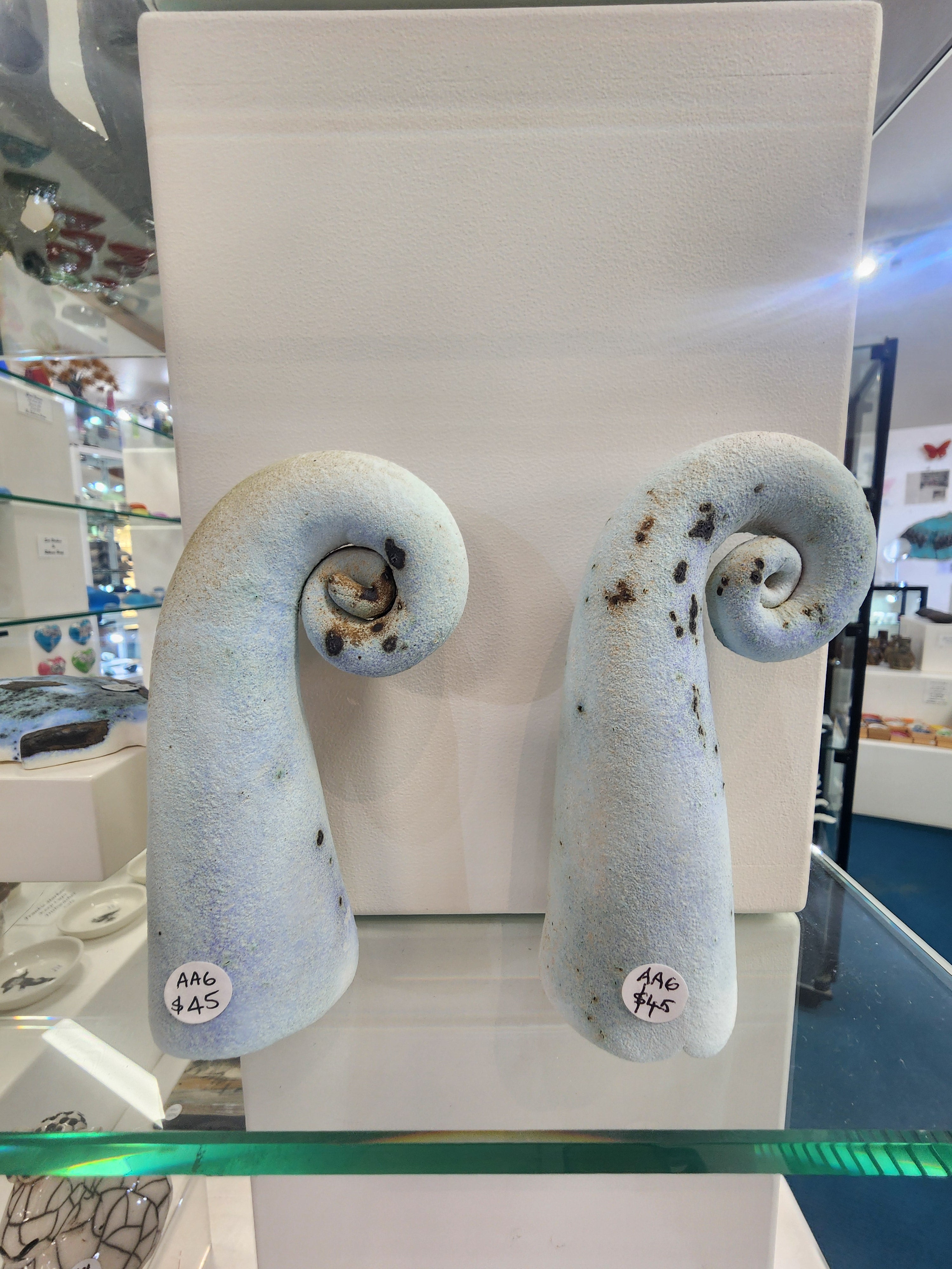 Standing Koru