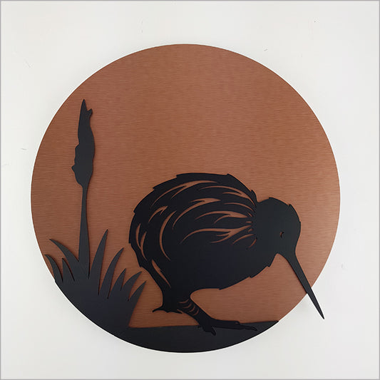 Copper Circle Birds