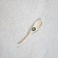 Spoon - Whale Bone with Paua Inlay