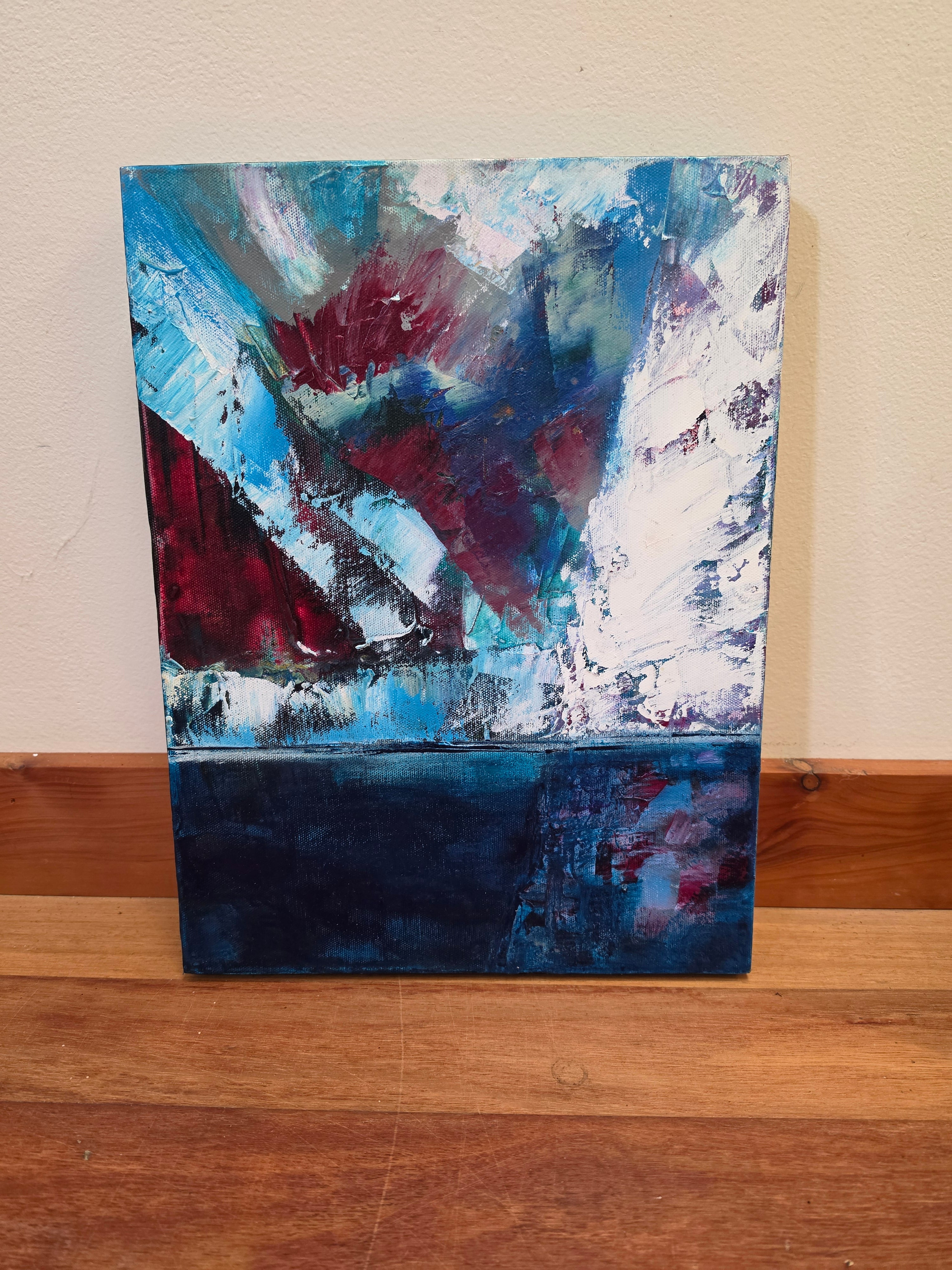 Arctic Landscapes I, II and III