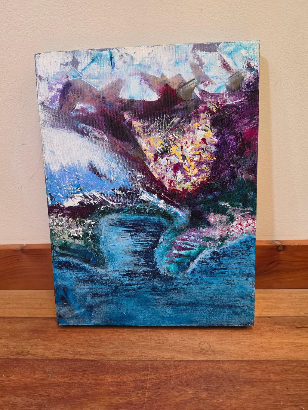 Arctic Landscapes I, II and III