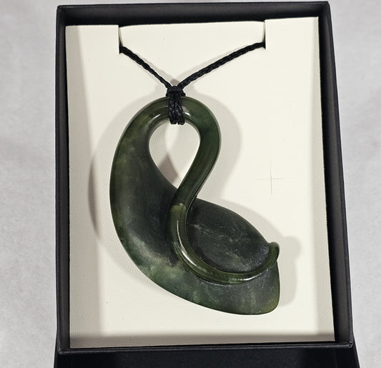 Artistic Pounamu Piece