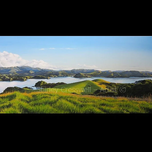 Bay of Islands Vista - Paper Print