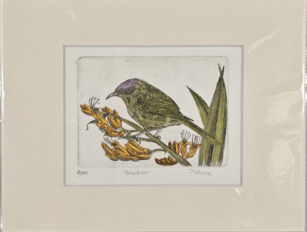 Limited Edition Etching Prints - Birds