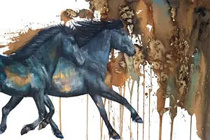 Blue Gallop