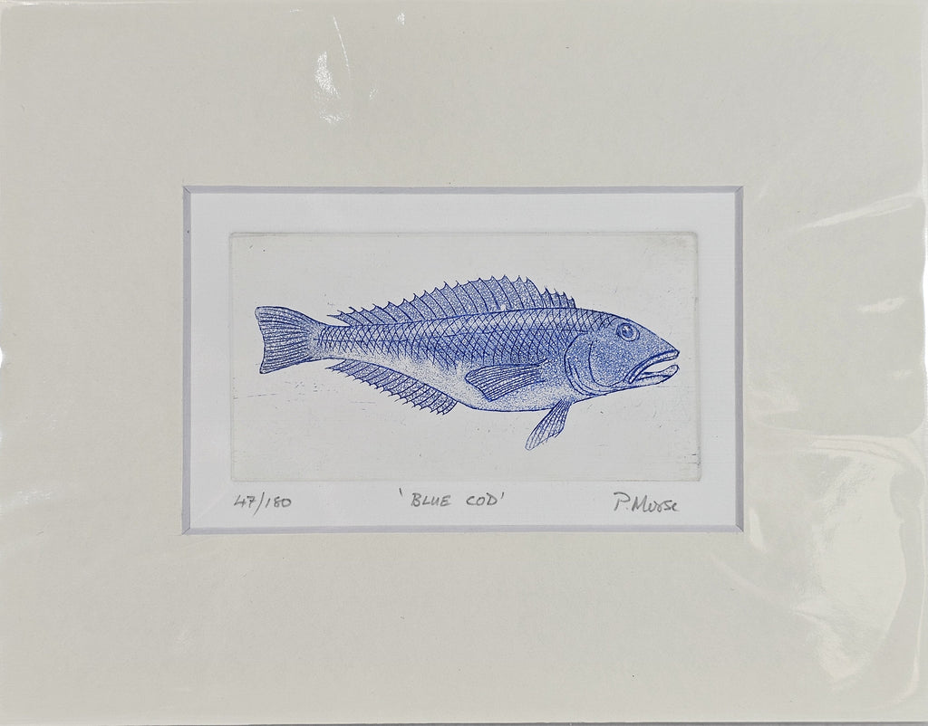 Limited Edition Etching Prints - Bugs and Fish