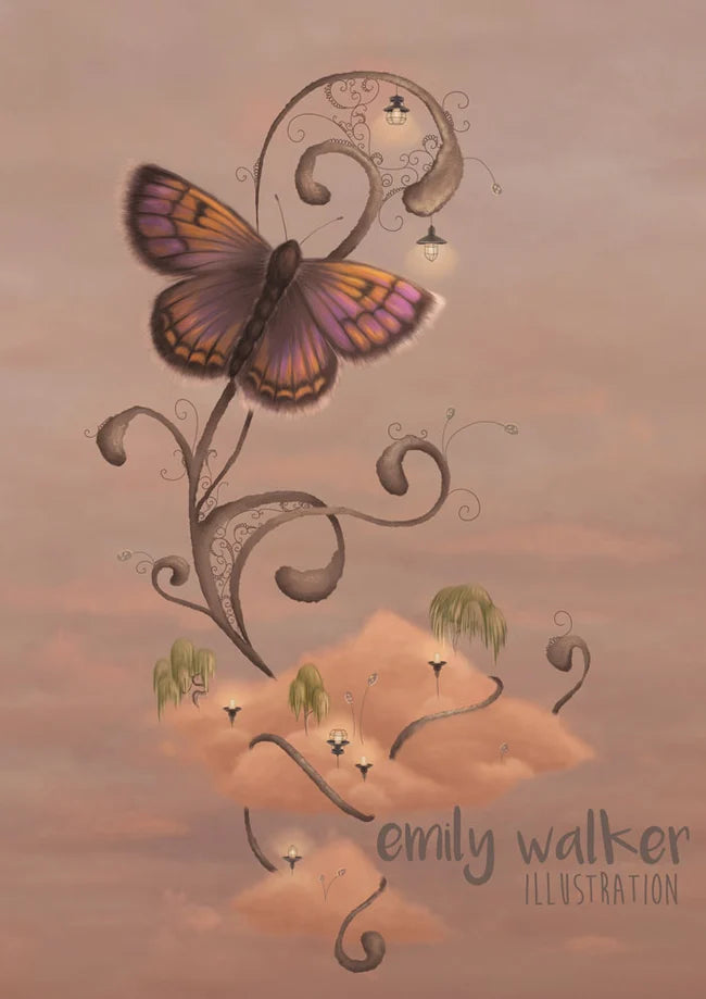 Copper & Willow - Limited Edition Paper Print