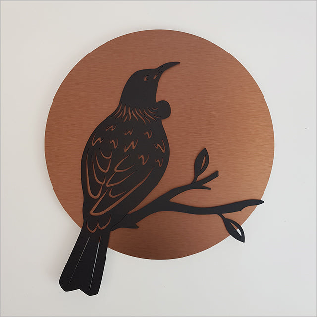 Copper Circle Birds