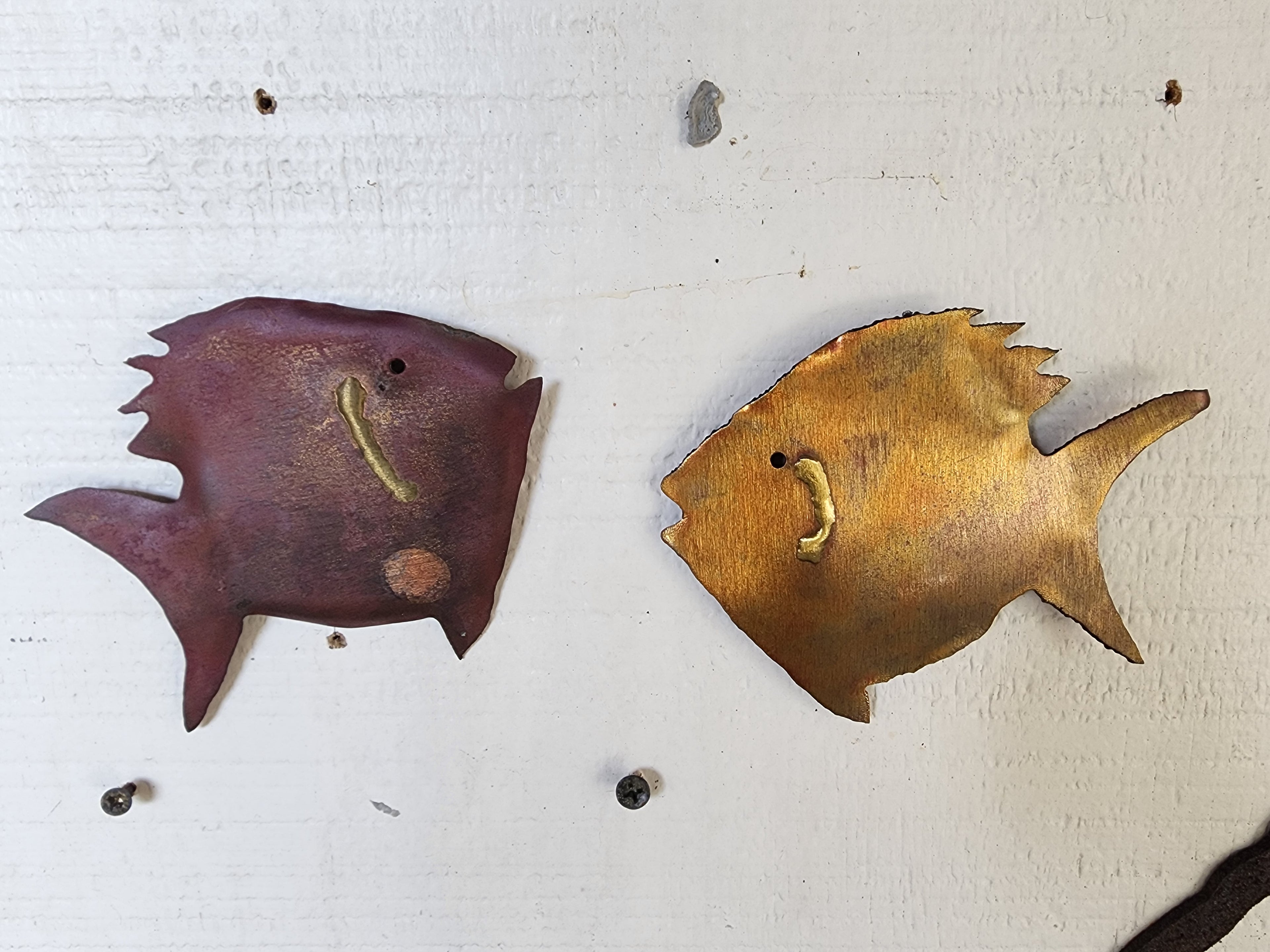 Copper Baby Fish