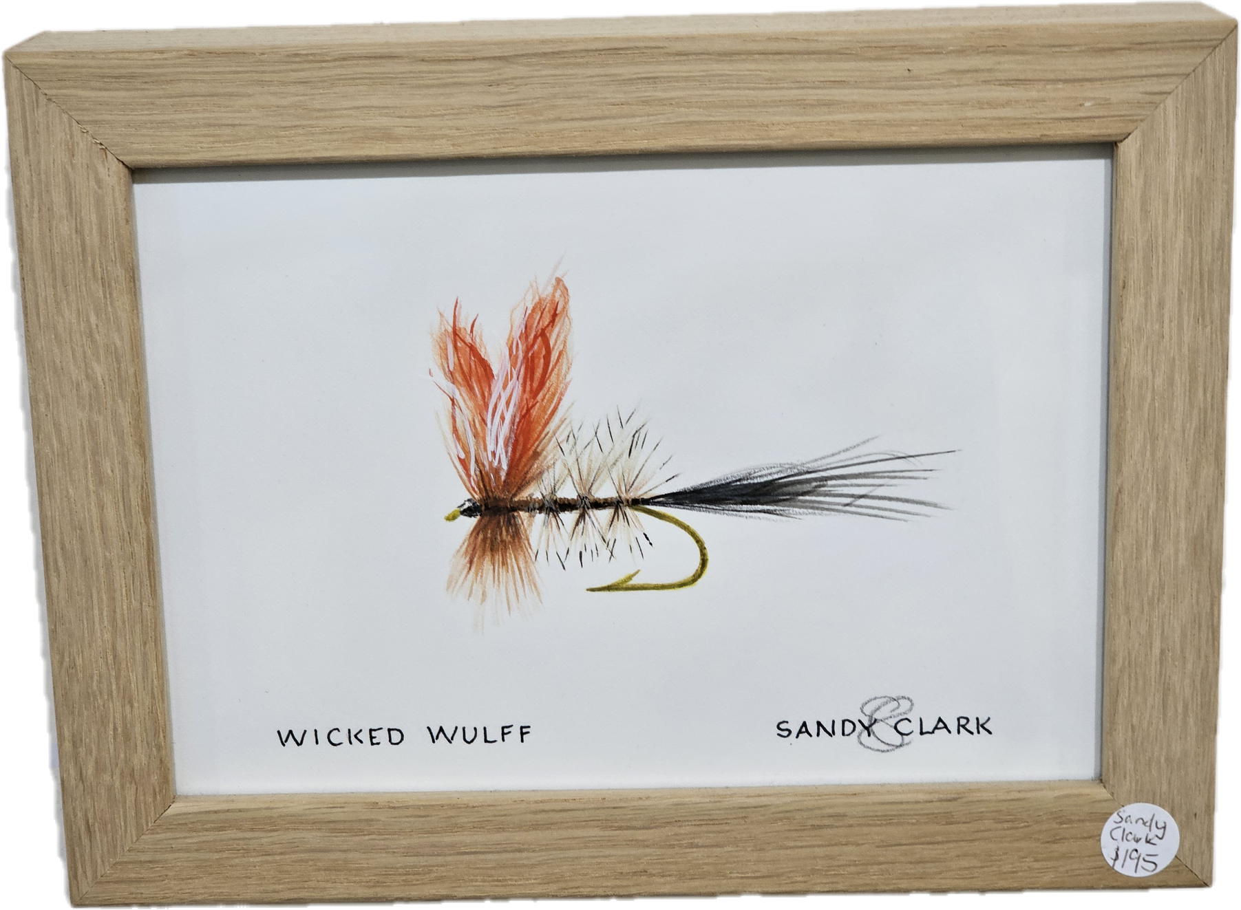 Trout Fly Series - Wicked Wulff