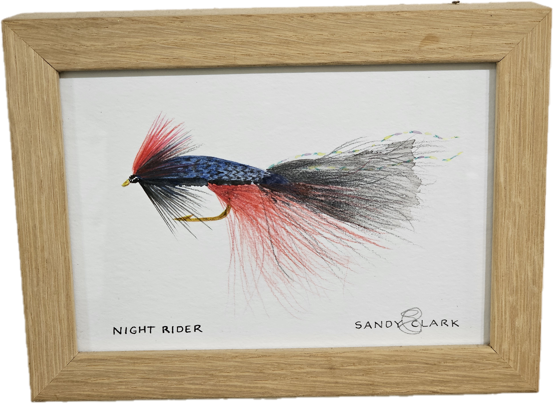 Trout Fly Series - Night Rider