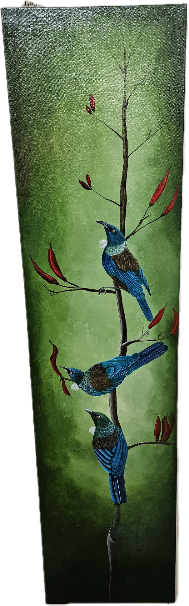 Garden Tui - Original Painting