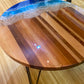 Tane Smith Resin Round Tables