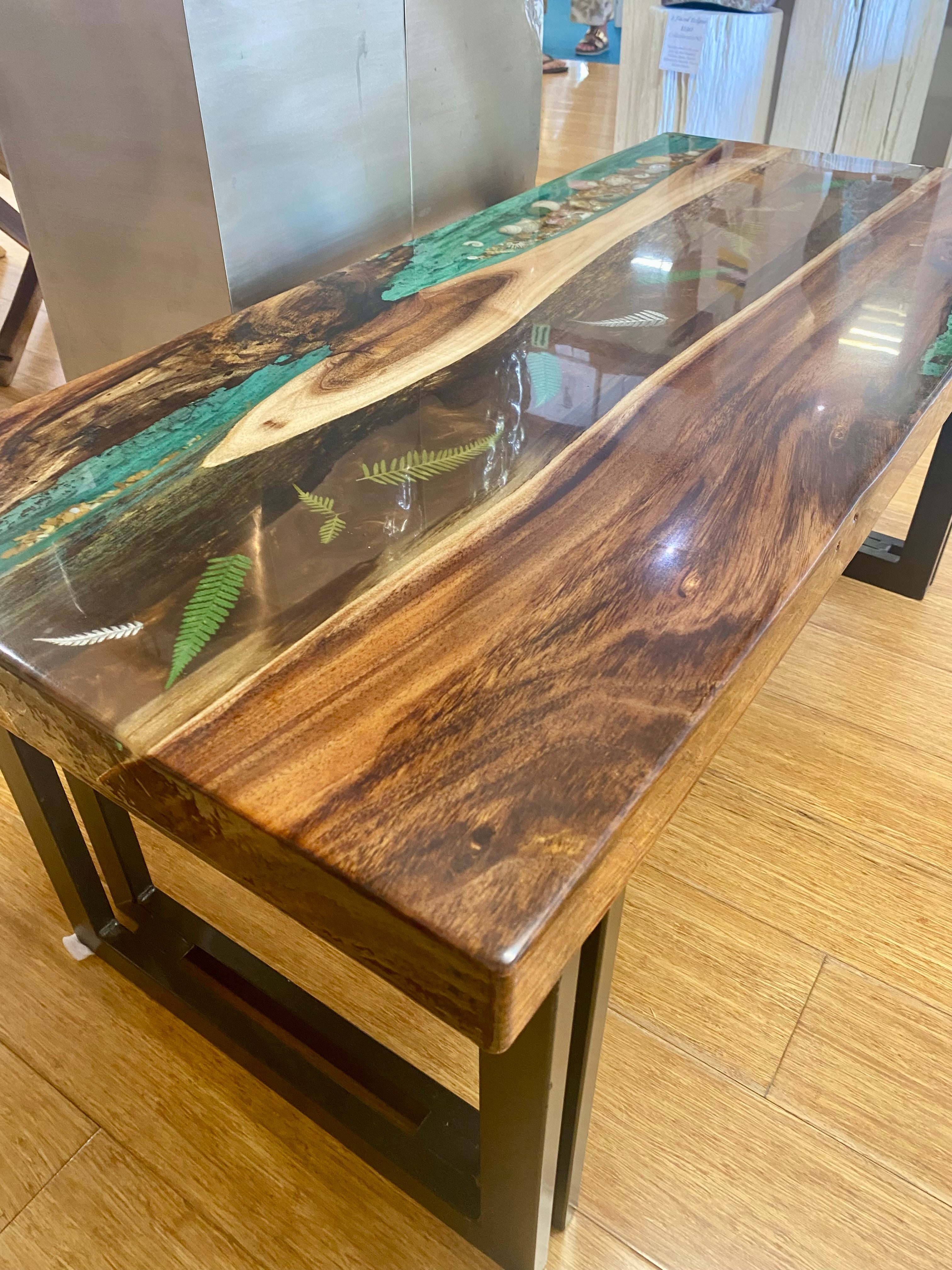 Tasmanian Blackwood Coffee Table - SOLD
