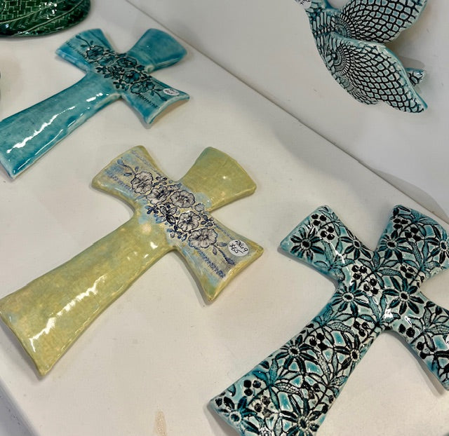 Floral Cross