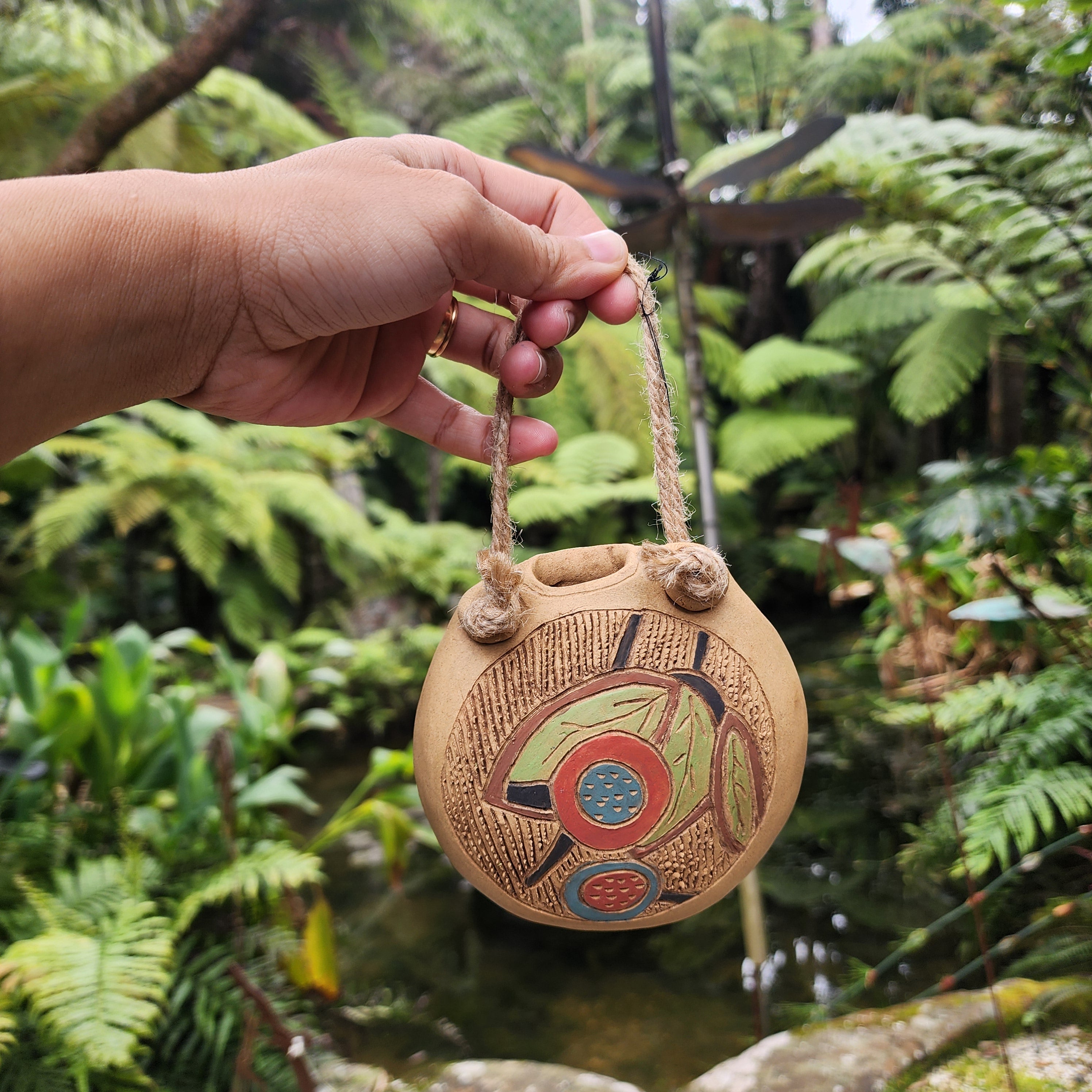 Leaves - Hanging Bag