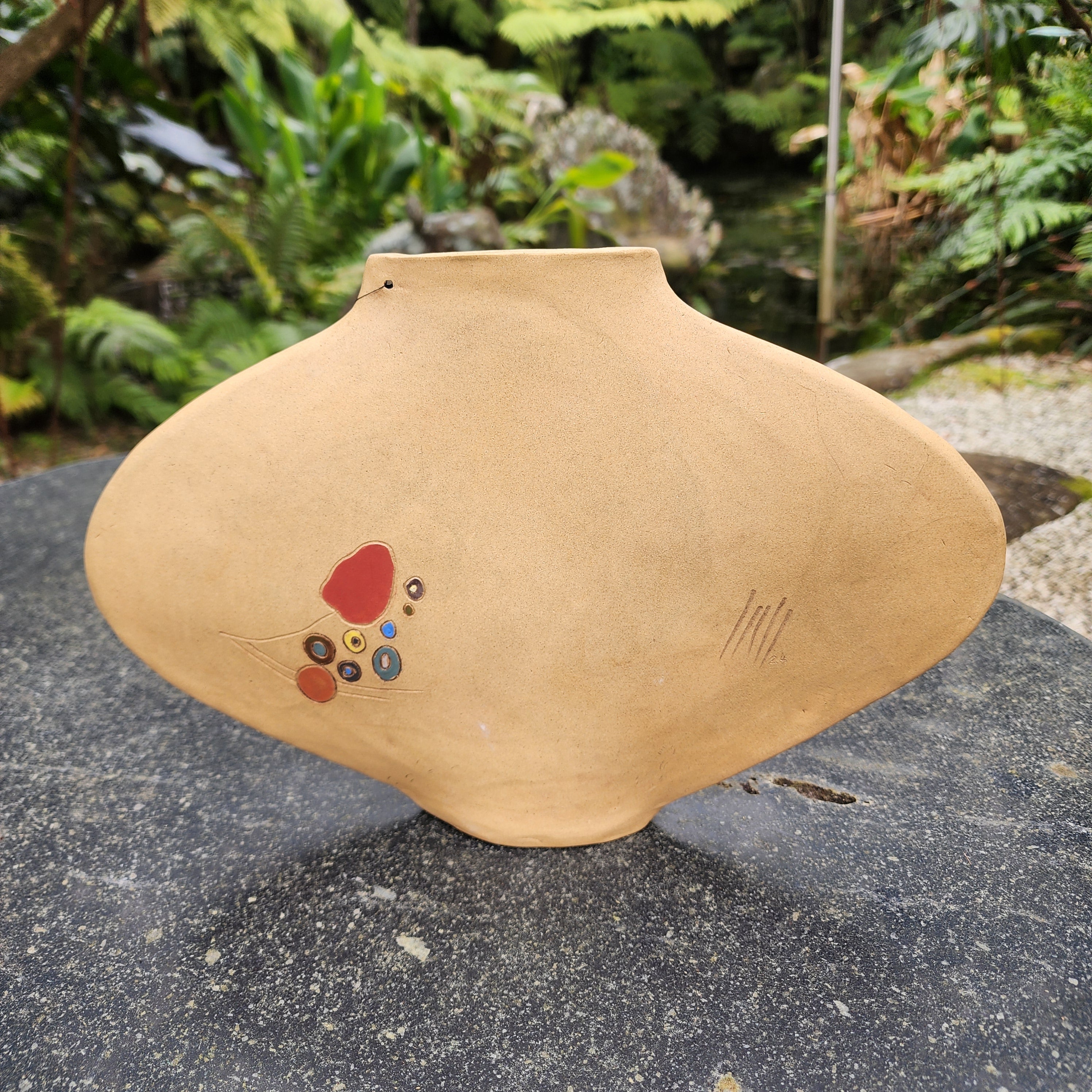The Gathering - Oval Vase