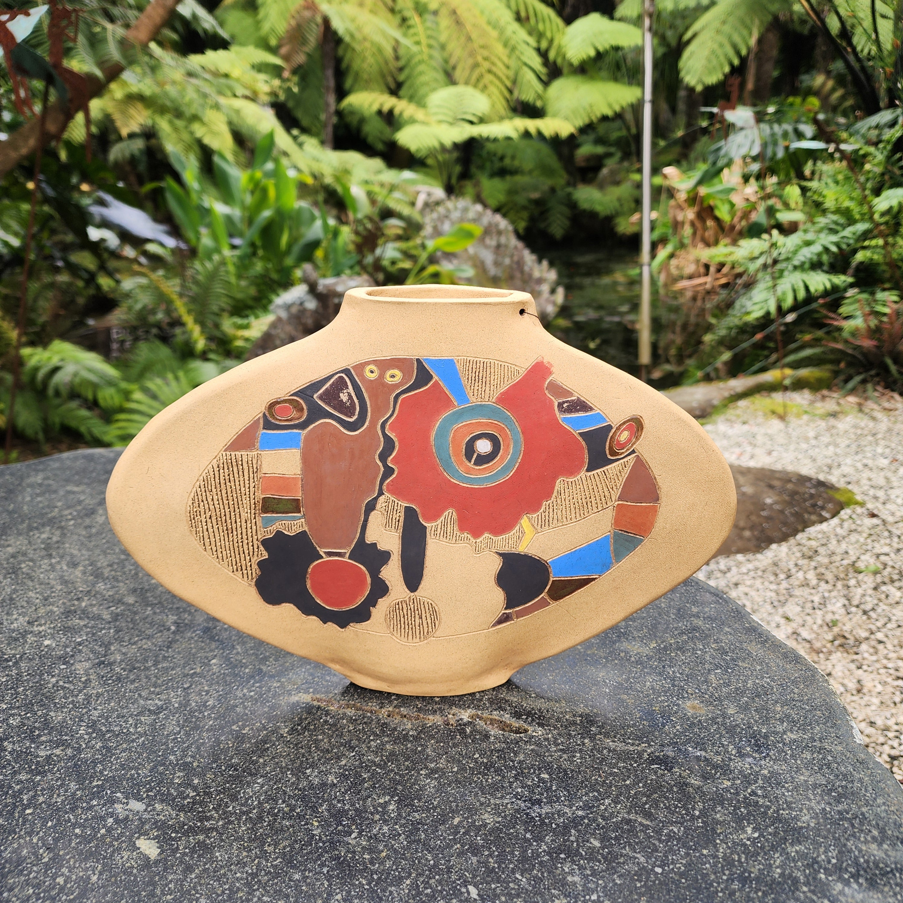 The Gathering - Oval Vase