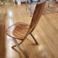 Oak and Kauri Wine Barrel Chair