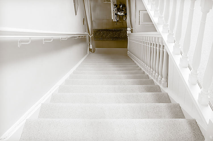 Downstairs at Couldrey - Photogaph Print