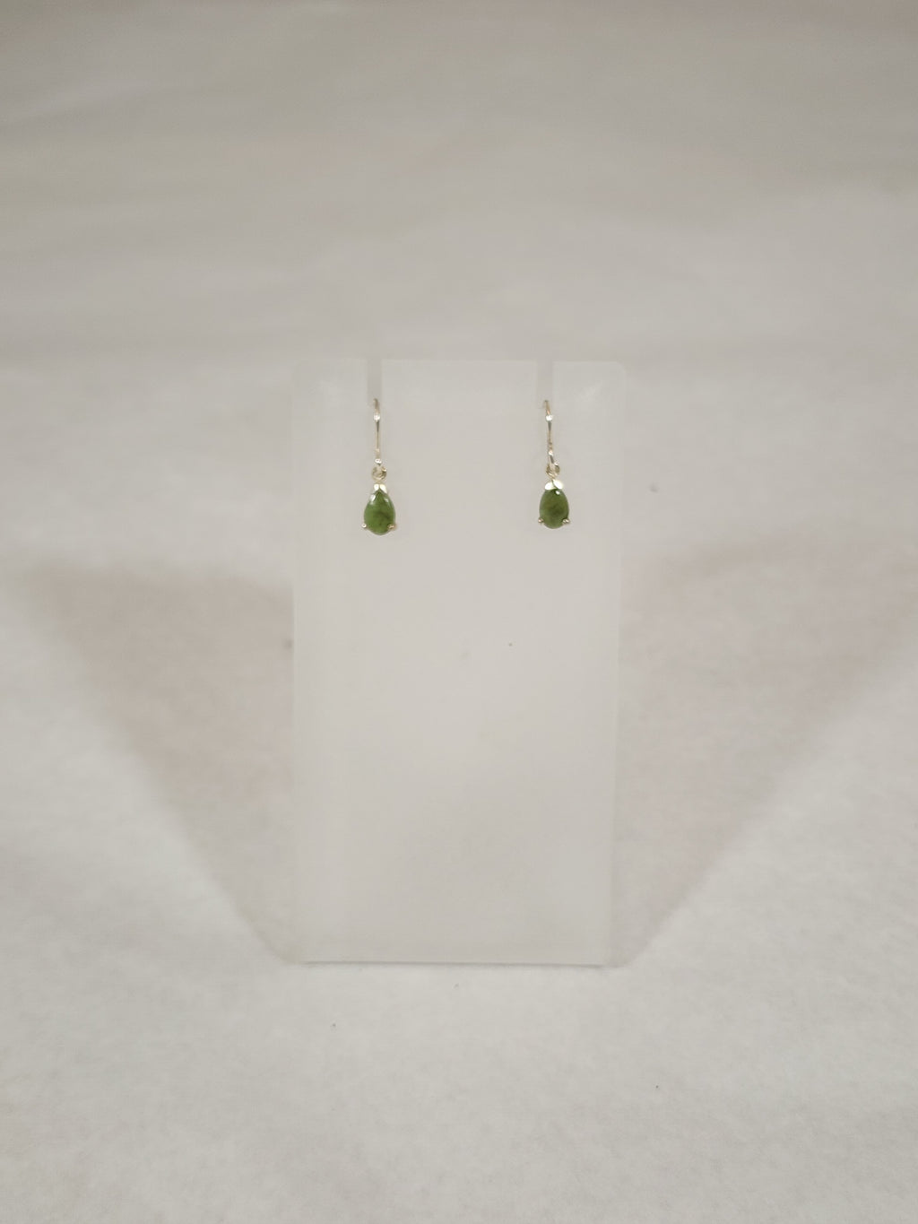 Pounamu Teardrop - Earring