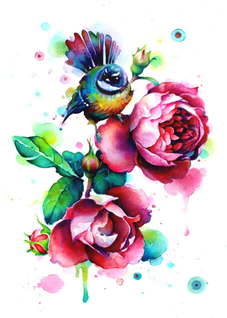 Darina Denali Limited Edition A3 prints