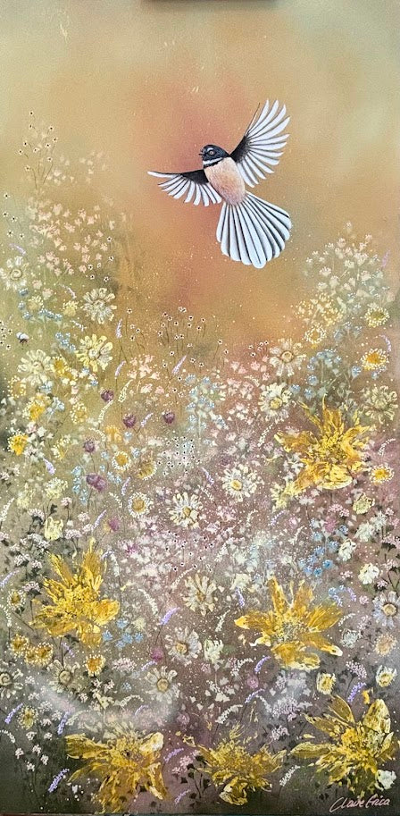 Field of Flowers - Original