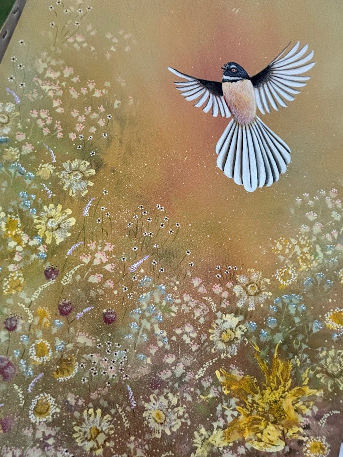 Field of Flowers - Original