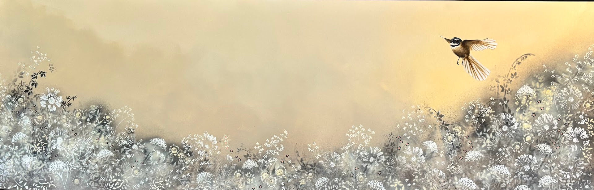 Floral Whispers - Original