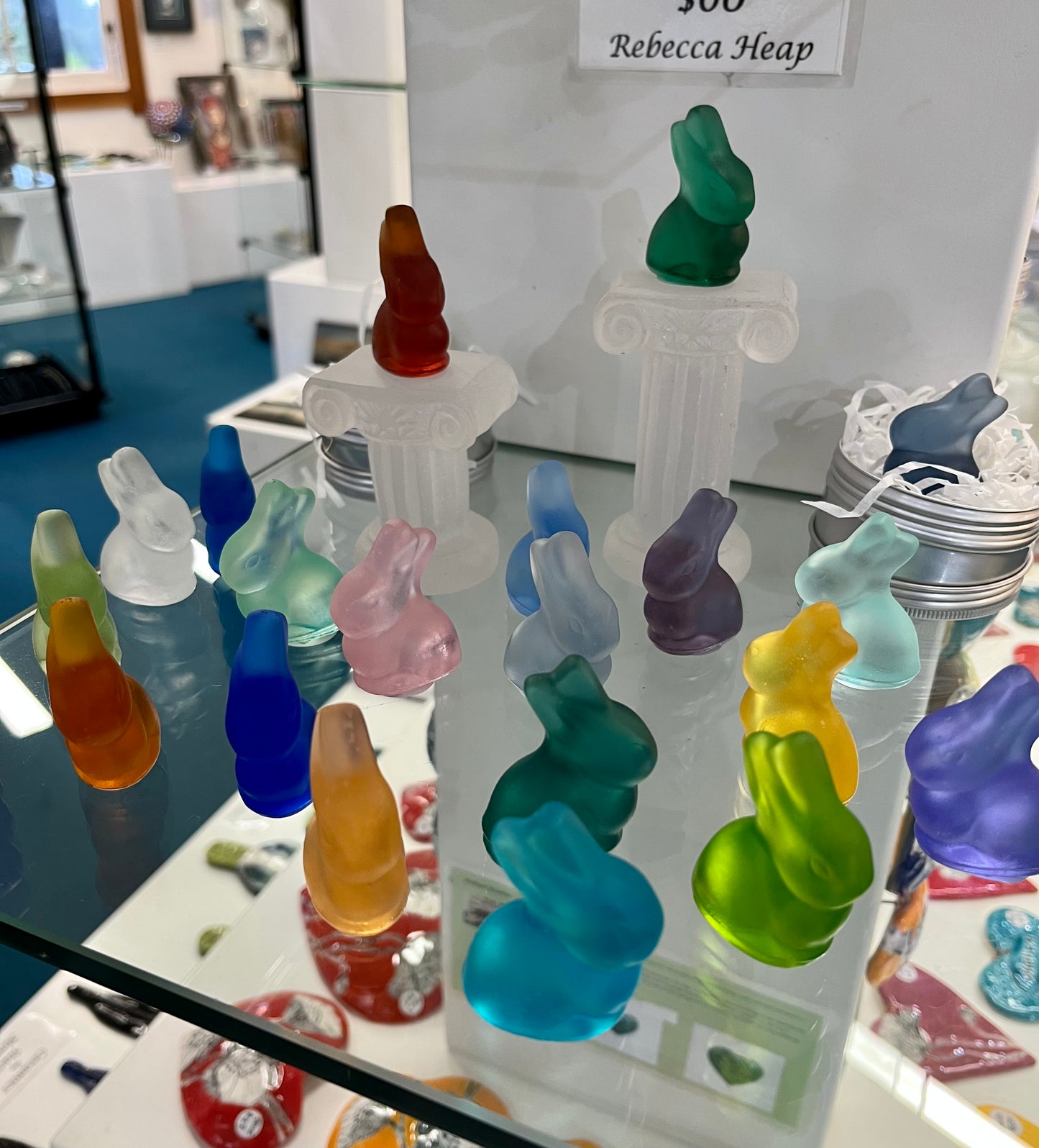 Glass Bunnies
