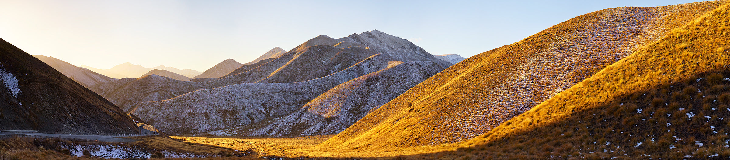 Golden Highway - Limited Edition Unframed Paper Print