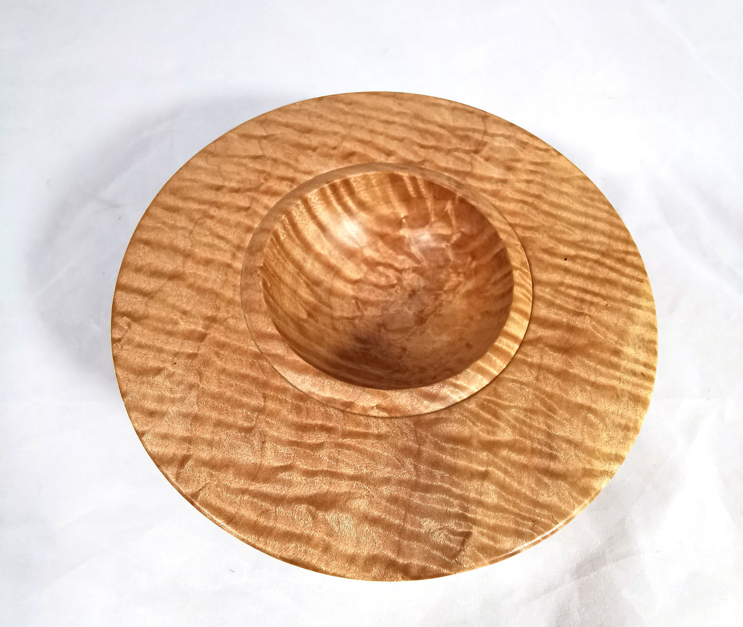 Curly Maple Bowl