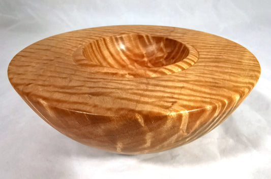 Curly Maple Bowl