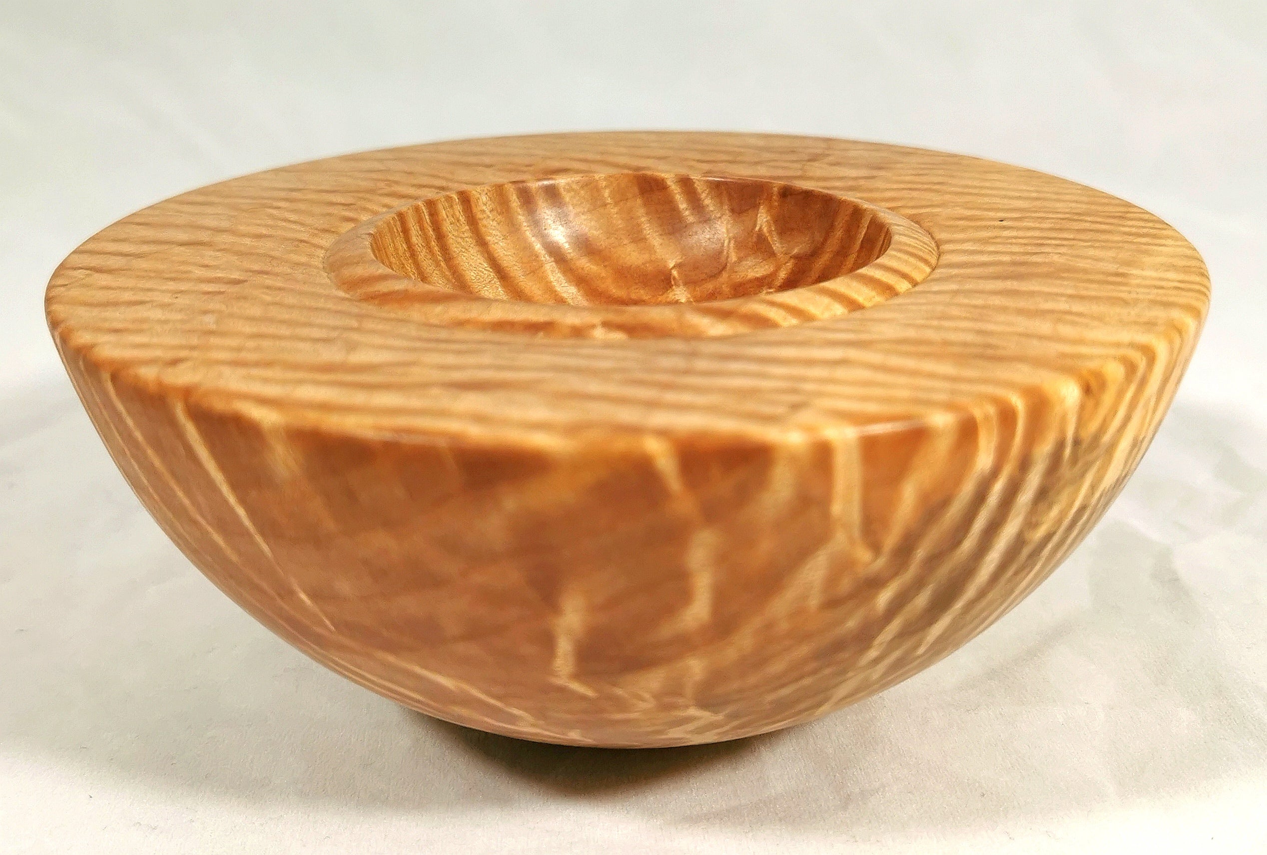 Curly Maple Bowl