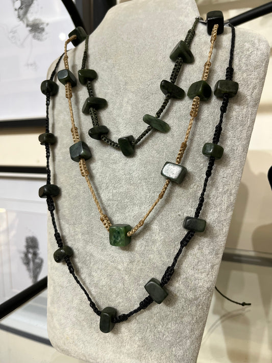 Greenstone Necklaces