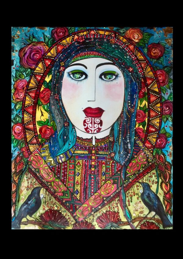 Sandra Jane A4 Posters Wahine Series