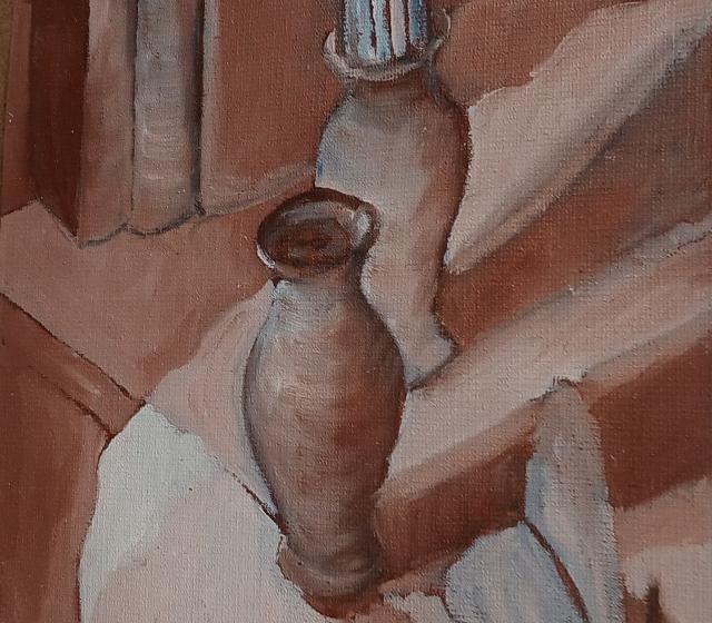 Still Life with Vase