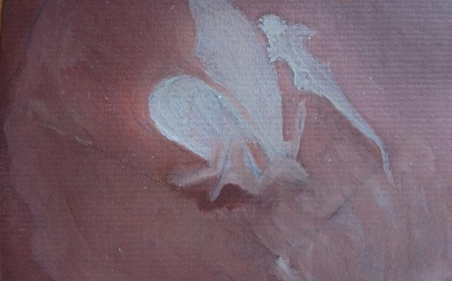 Wings and Beak
