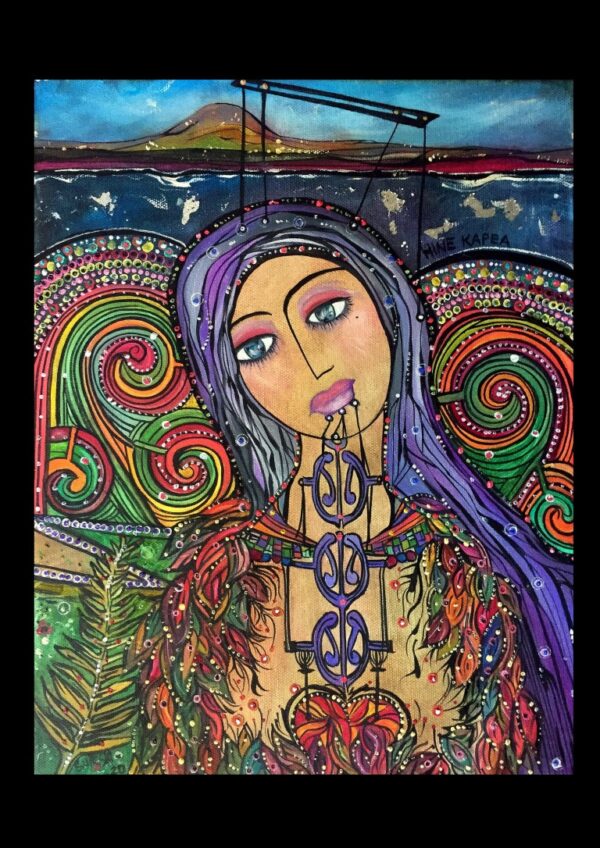 Sandra Jane A4 Posters Wahine Series