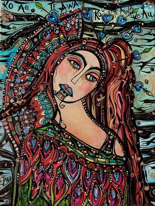 Sandra Jane A4 Posters Wahine Series